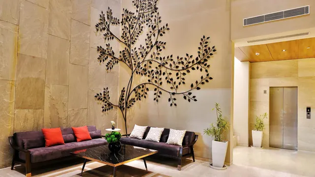Adani Oyster Grande — lobby lounge interior