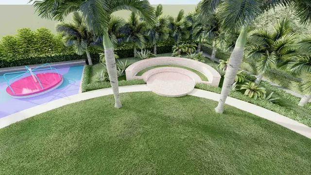 Adani Tatva Estates — amphitheatre seating render