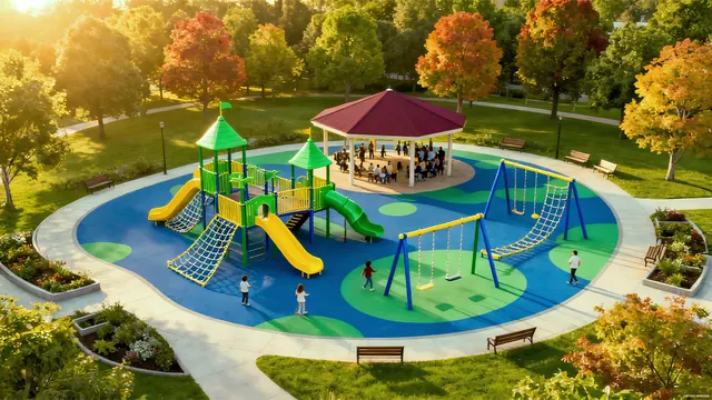 AIPL Riviera — children's play area