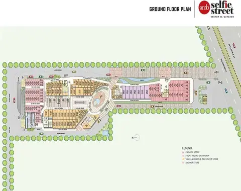 AMB Selfie Street Ground Floor floor plan