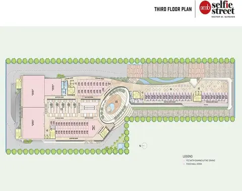 AMB Selfie Street Third Floor floor plan