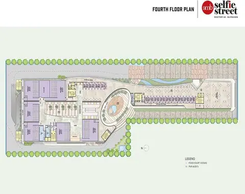 AMB Selfie Street Fourth Floor floor plan