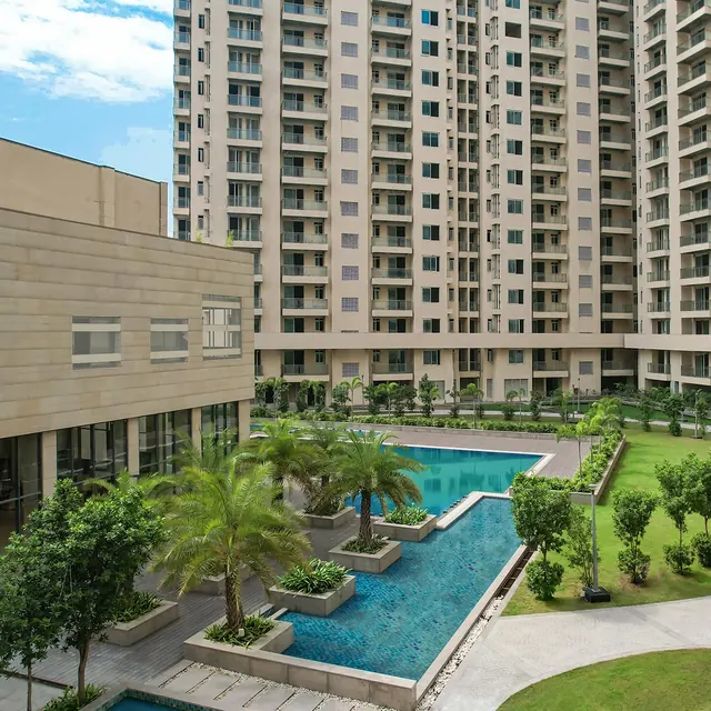 Ambience Creacions — pool and landscaped courtyard (real photo, square)