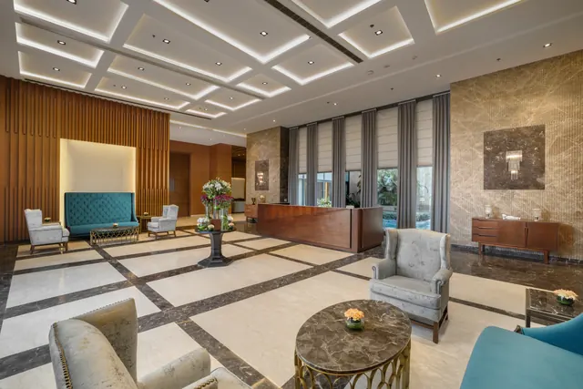 Ambience Creacions — entrance lobby interior, wide (real photo)