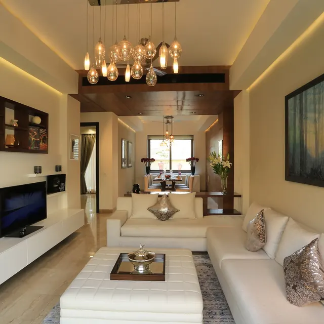 Ambience Creacions — sample apartment living room