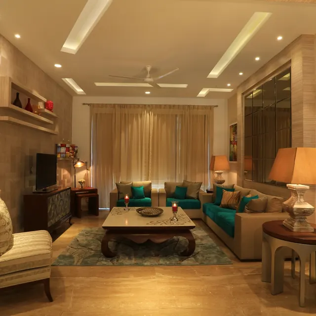Ambience Creacions — sample apartment living room 2