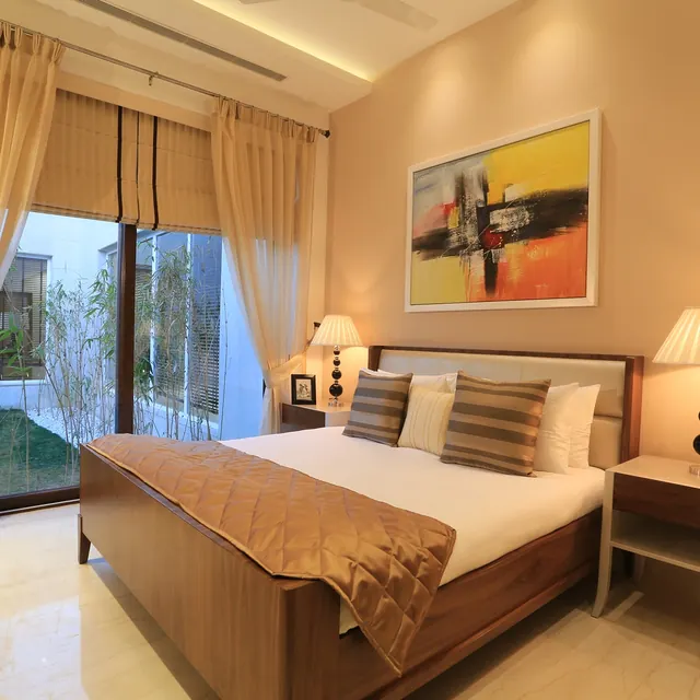 Ambience Creacions — sample apartment bedroom