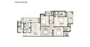 Ansal Highland Park 3 BHK+SQ floor plan