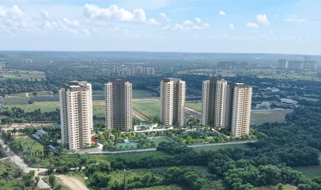 Ashiana Aaroham brochure