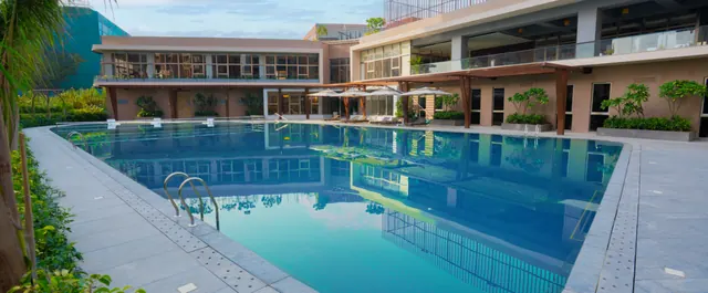 Ashiana Amarah — swimming pool (real photo)