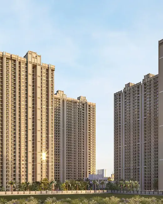 ATS HomeKraft Sanctuary 105 — towers elevation in evening light