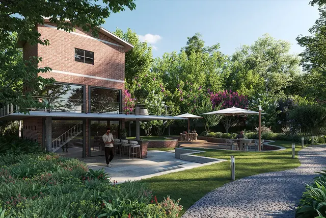 ATS HomeKraft Sanctuary 105 — garden pavilion