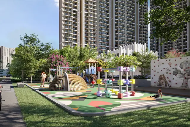 ATS HomeKraft Sanctuary 105 — children's play area