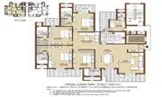 ATS Kocoon Gurgaon 3 BHK floor plan