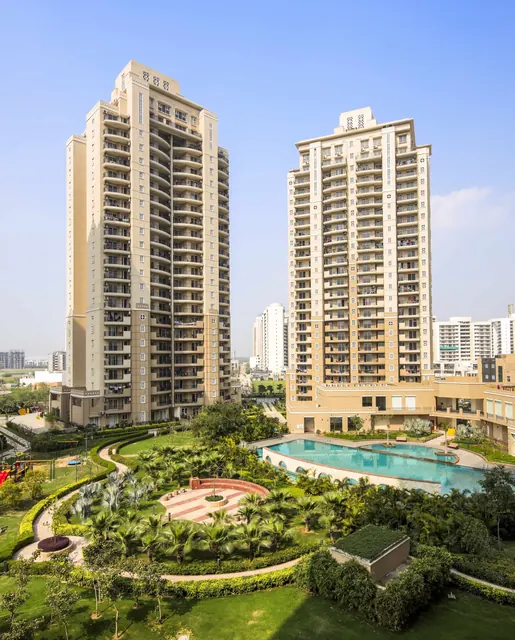 ATS Kocoon Gurgaon — towers with pool, portrait