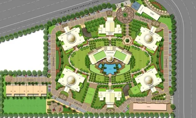 ATS Marigold master plan / site layout