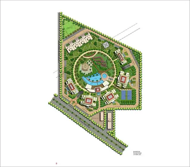 ATS Tourmaline master plan / site layout