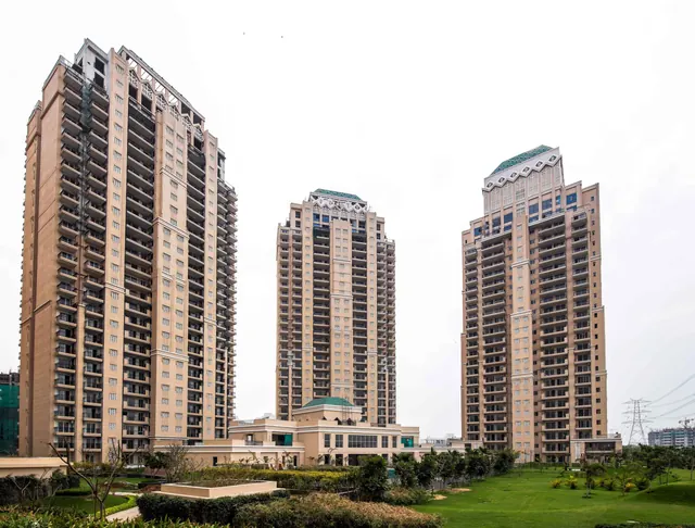 ATS Tourmaline — towers and clubhouse (real photo)