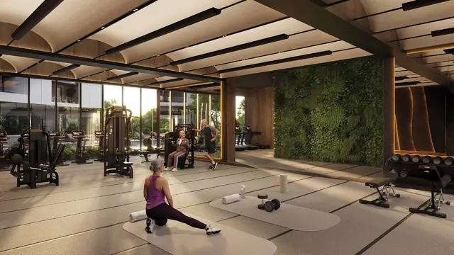 Aura The Aerth — Gymnasium (render)