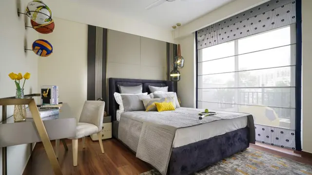 Bestech Altura — sample bedroom
