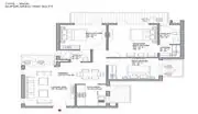 Bestech Park View Ananda 3 BHK floor plan
