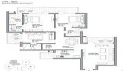 Bestech Park View Ananda 3 BHK floor plan