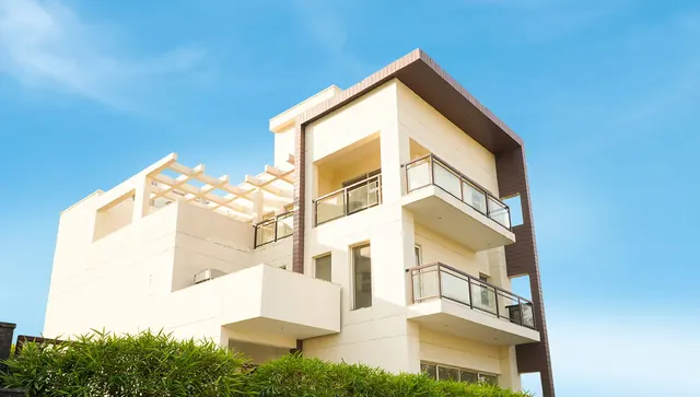 Bestech Park View Ananda — villa exterior