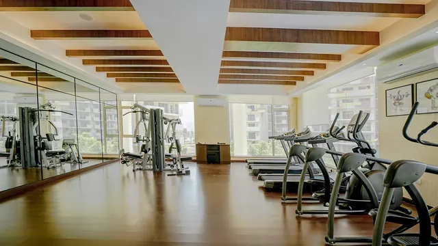 Bestech Park View Sanskriti — clubhouse gym