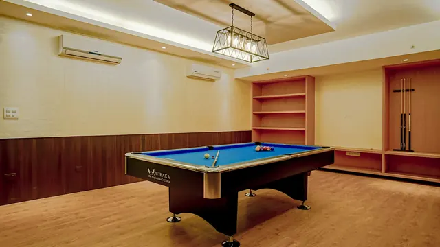 Bestech Park View Sanskriti — clubhouse billiards room