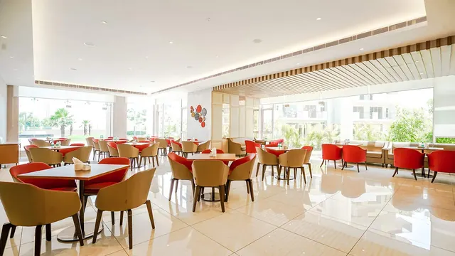 Bestech Park View Sanskriti — clubhouse cafe