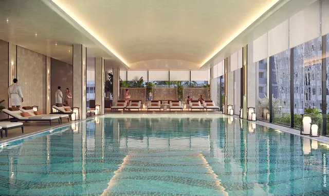 BPTP Verti Greens GAIA Residences — indoor pool