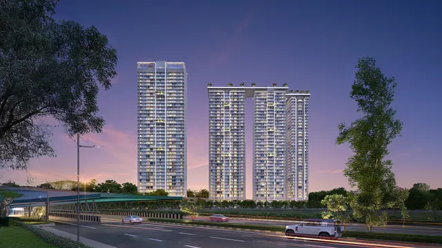 Central Park Delphine brochure