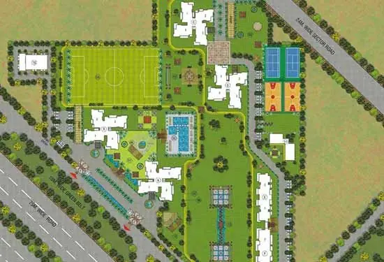 Conscient Heritage Max master plan / site layout