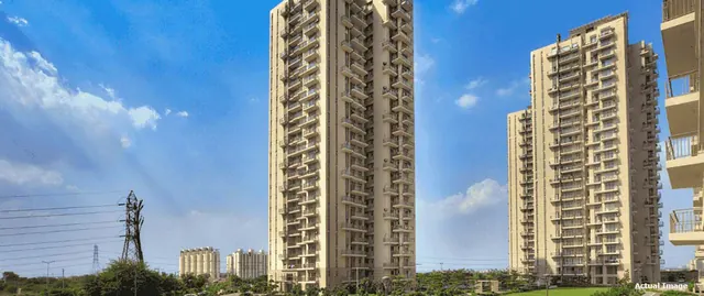 Conscient Heritage Max — towers exterior (actual photo)