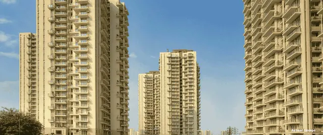 Conscient Heritage Max — towers exterior (actual photo)