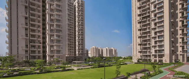 Conscient Heritage Max — towers and lawns (artistic impression)