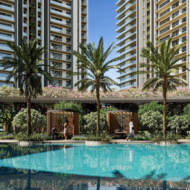 Conscient Parq — swimming pool