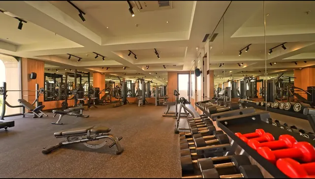 County The Center Court — gym