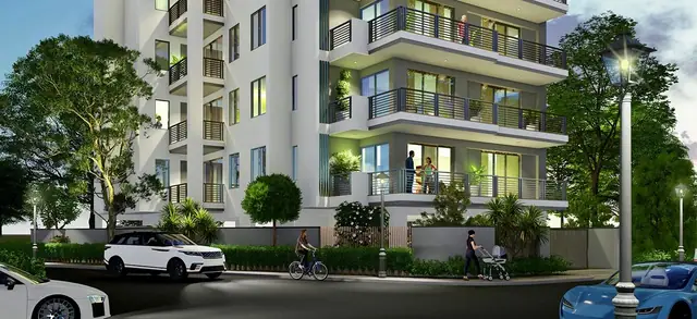 DLF Garden City exterior view, Sector 91 Gurgaon