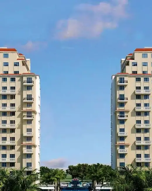 DLF New Town Heights exterior view, Sector 90 Gurgaon
