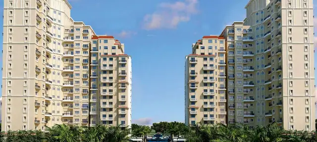 DLF New Town Heights exterior view, Sector 90 Gurgaon