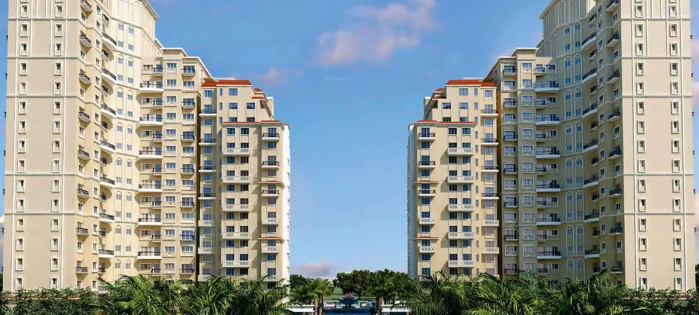 DLF New Town Heights exterior view, Sector 90 Gurgaon