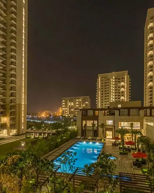 DLF The Primus exterior view, Sector 82A Gurgaon
