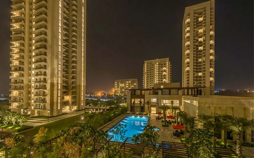DLF The Primus exterior view, Sector 82A Gurgaon
