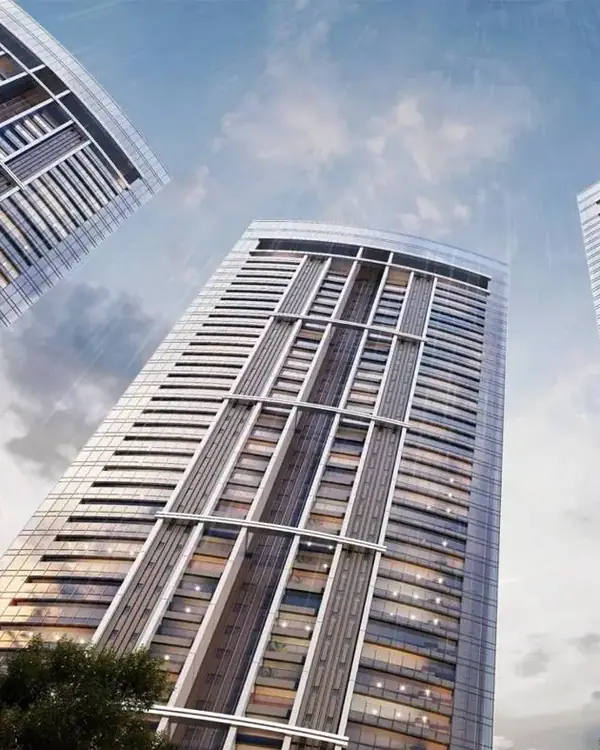 DLF Privana North towers exterior, Sector 76 Gurgaon
