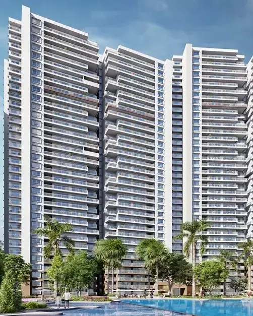 DLF Privana West exterior view, Sector 76 Gurgaon