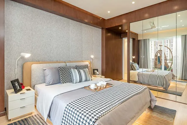 DLF Sky Court — bedroom