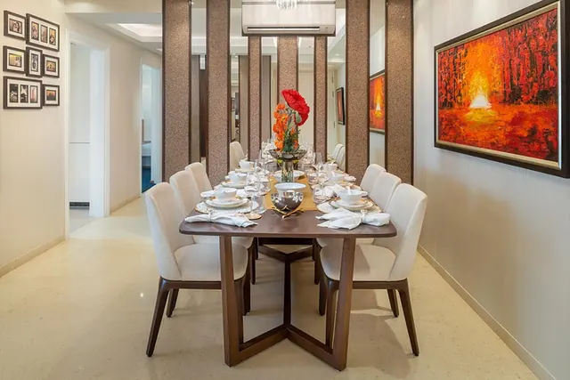 DLF Sky Court — dining room