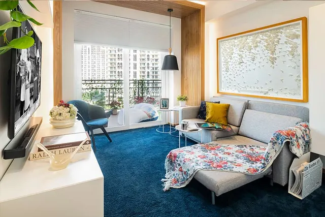 DLF Sky Court — family lounge