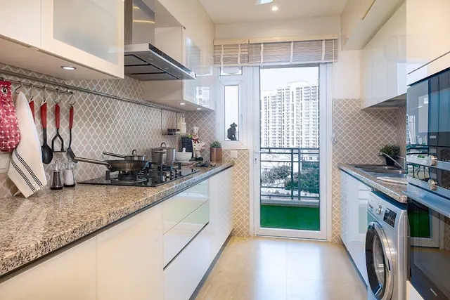 DLF Sky Court — kitchen